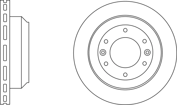 Brake Disc (SDK6639)