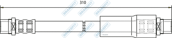 Brake Hose (BHO4034)