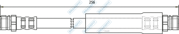 Brake Hose (BHO4139)