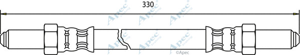 Brake Hose (HOS3168)