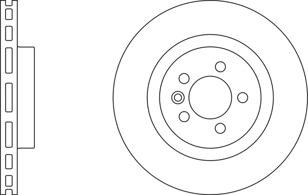 Brake Disc (SDK6279)