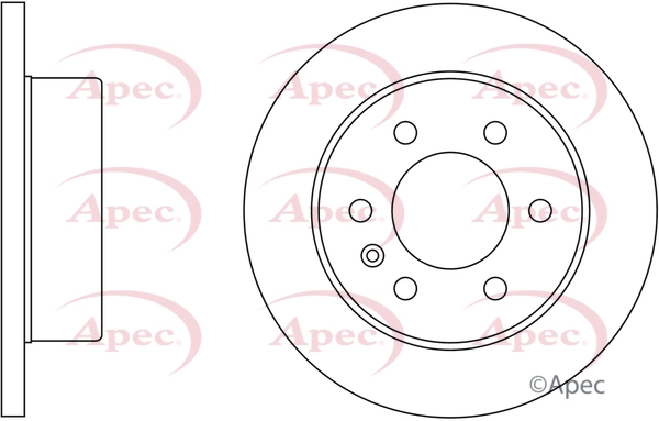 Brake Disc (DSK3441)