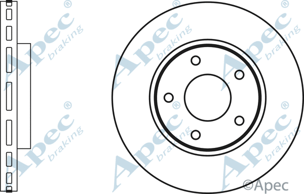 Brake Disc (DSK2862)