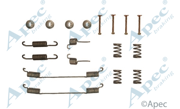 Accessory Kit, brake shoes (KIT764)