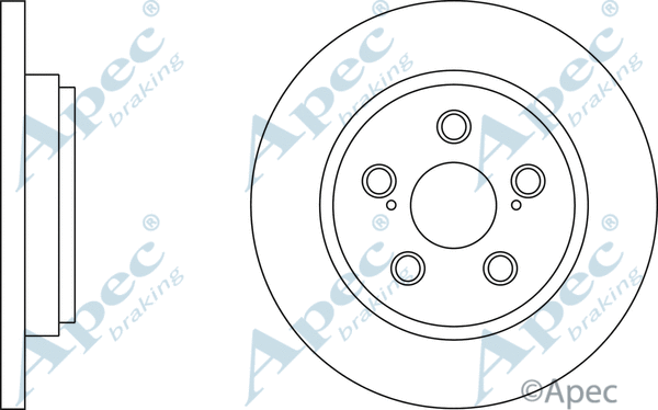 Brake Disc (DSK2790)