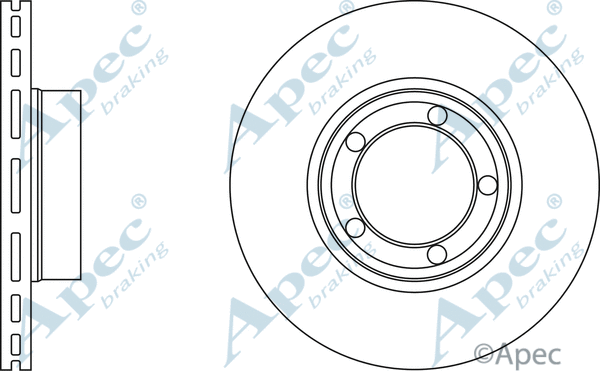 Brake Disc (DSK767)