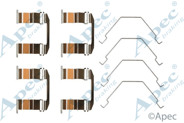 Accessory Kit, disc brake pad (KIT429)