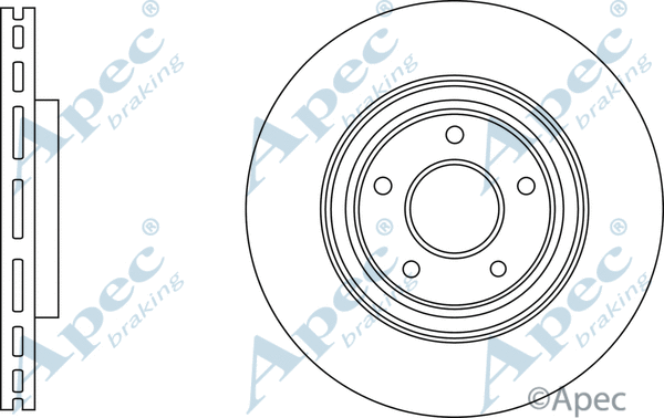Brake Disc (DSK3227)