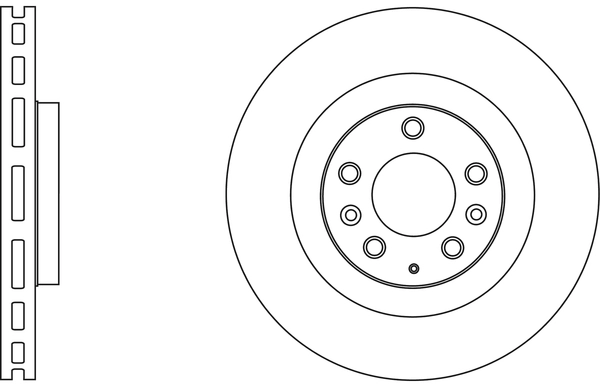 Brake Disc (SDK6578)