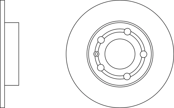 Brake Disc (SDK6064)