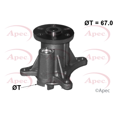Water Pump, engine cooling (AWP1151)