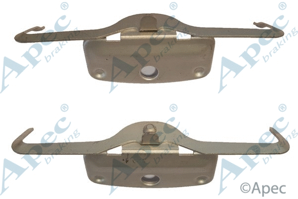 Accessory Kit, disc brake pad (KIT1028)
