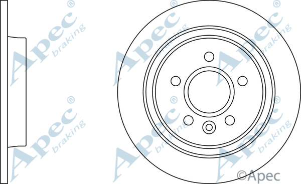 Brake Disc (DSK2983)