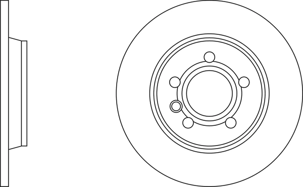 Brake Disc (SDK6162)