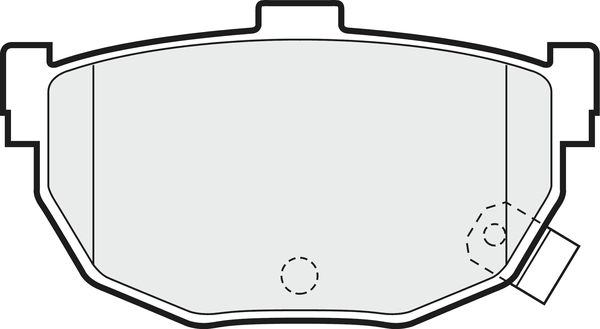 Brake Pad Set, disc brake (PD3426)