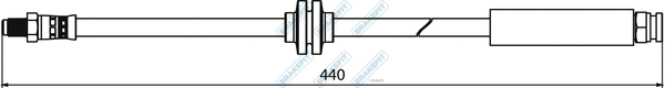 Brake Hose (BHO4176)