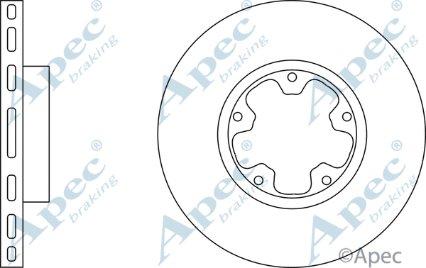 Brake Disc (DSK2751)