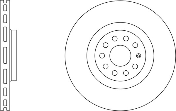 Brake Disc (SDK6675)