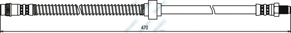 Brake Hose (BHO4050)
