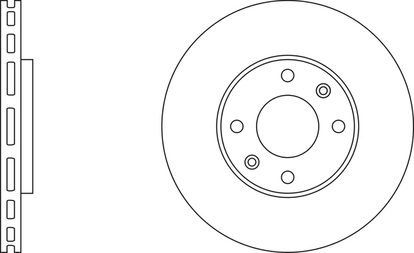 Brake Disc (SDK6040)