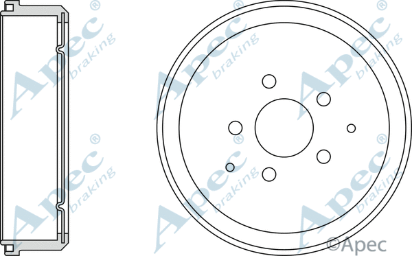 Brake Drum (DRM9700)