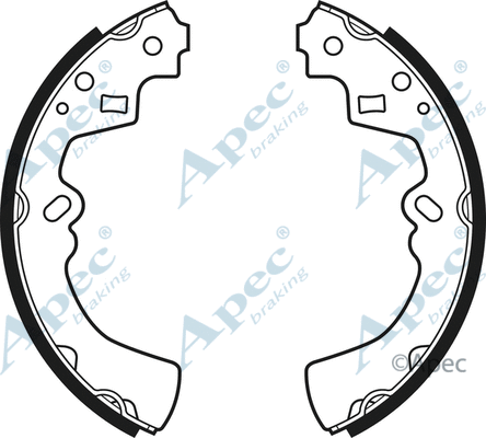 Brake Shoe Set (SHU428)