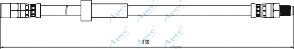 Brake Hose (HOS4113)