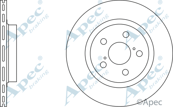 Brake Disc (DSK966)