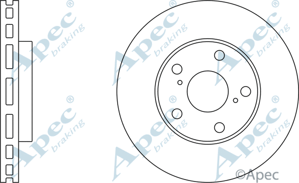 Brake Disc (DSK678)