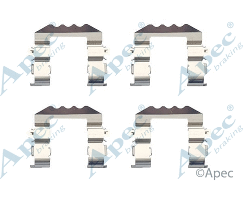 Accessory Kit, disc brake pad (KIT1318)