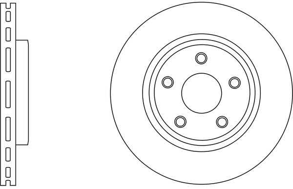Brake Disc (SDK6528)
