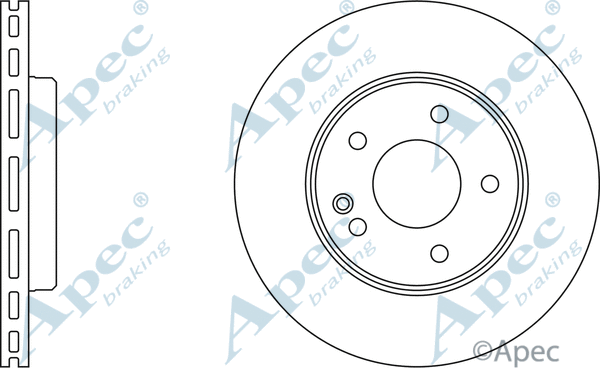 Brake Disc (DSK697)