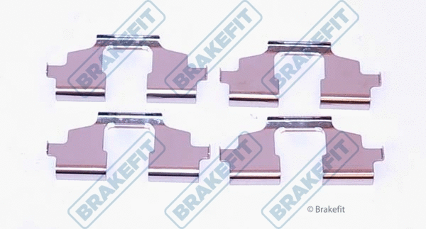 Accessory Kit, disc brake pad (BKT1377)