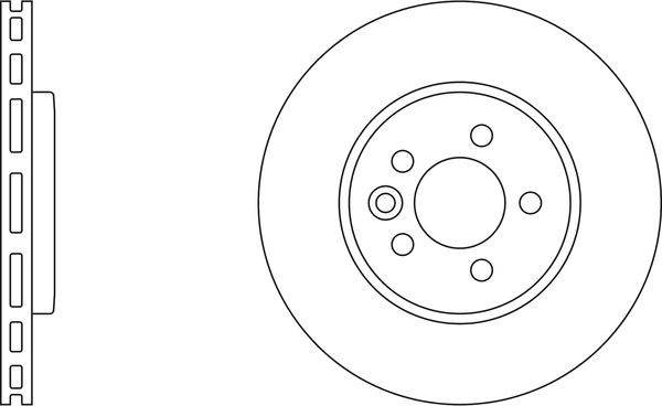Brake Disc (SDK6157)