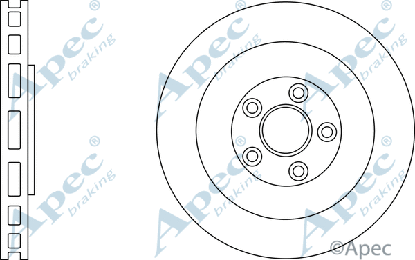Brake Disc (DSK3201)