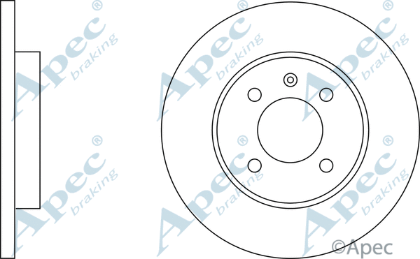 Brake Disc (DSK575)