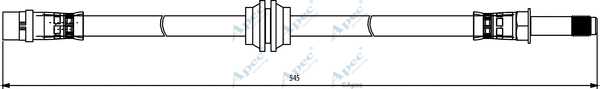 Brake Hose (HOS3845)