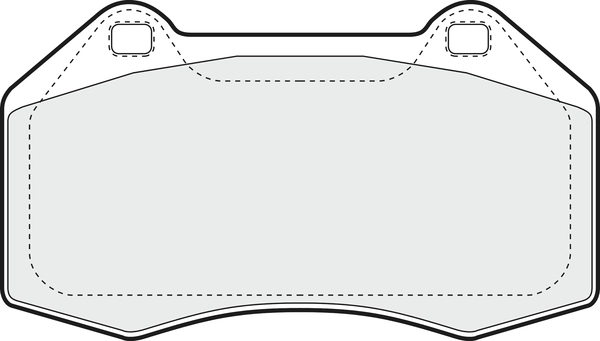 Brake Pad Set, disc brake (PD3197)