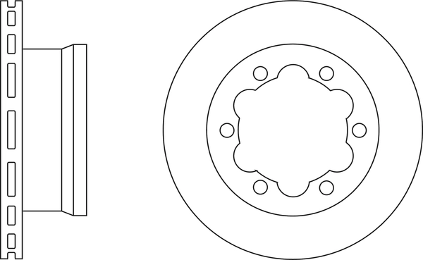 Brake Disc (SDK6024)