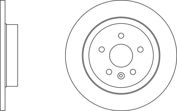 Brake Disc (SDK7011)