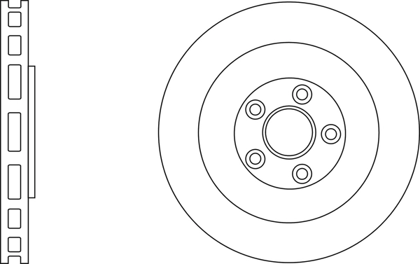Brake Disc (SDK6992)