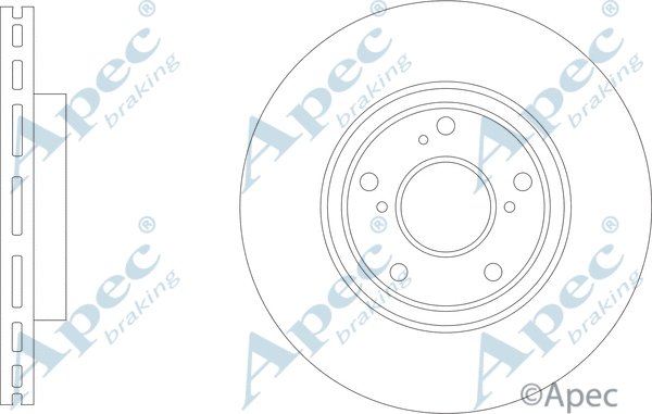Brake Disc (DSK3320)