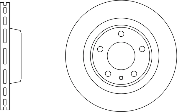 Brake Disc (SDK6776)