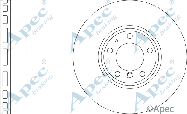 Brake Disc (DSK2199)