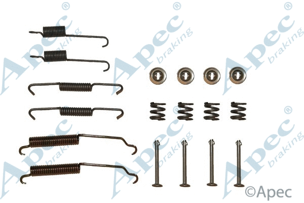 Accessory Kit, brake shoes (KIT614)