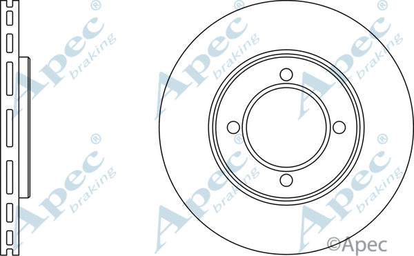 Brake Disc (DSK291)