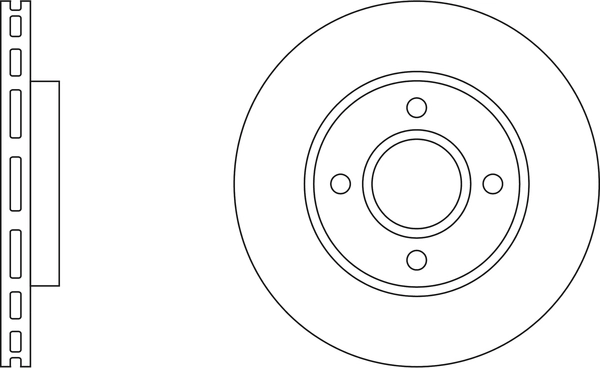 Brake Disc (SDK6027)