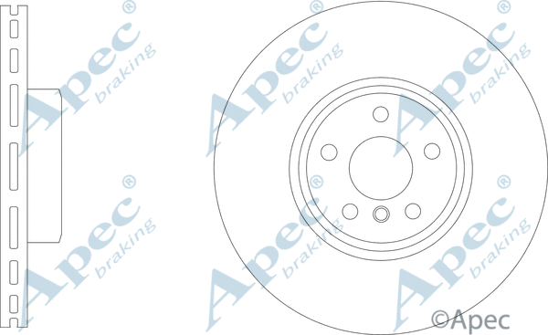 Brake Disc (DSK3326B)
