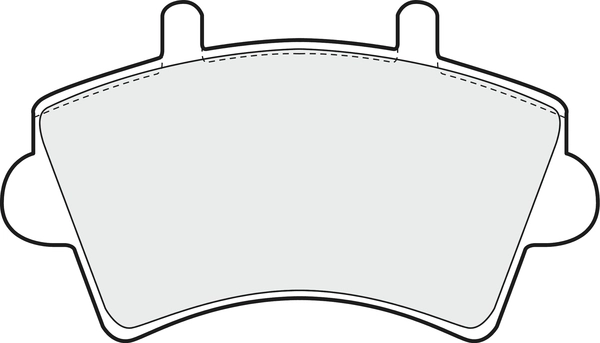 Brake Pad Set, disc brake (PD3055)