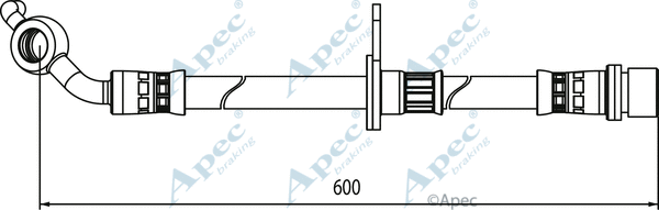 Brake Hose (HOS4122)